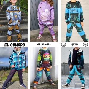 El-Comodo---Kombi-E-Book-Hoodie--Sweatjacke--Hose-Gr-80---158