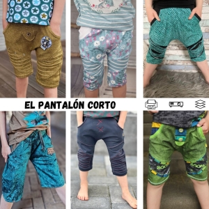 El-Pantaln-Corto---kurze-Hose-in-2-Weiten-und-3-Lngen-Gr-74---158