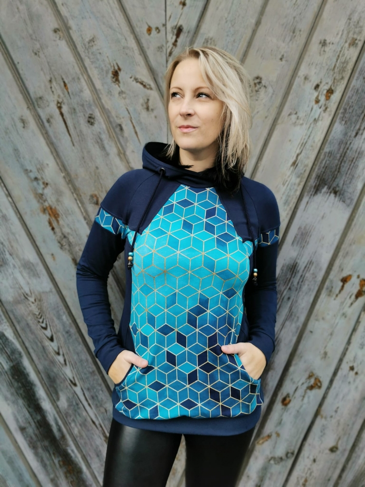 Bild 1 von Con Estilo Señora - Raglan Hoodie / Longsleeve / T-Shirt Gr. 34 - 52