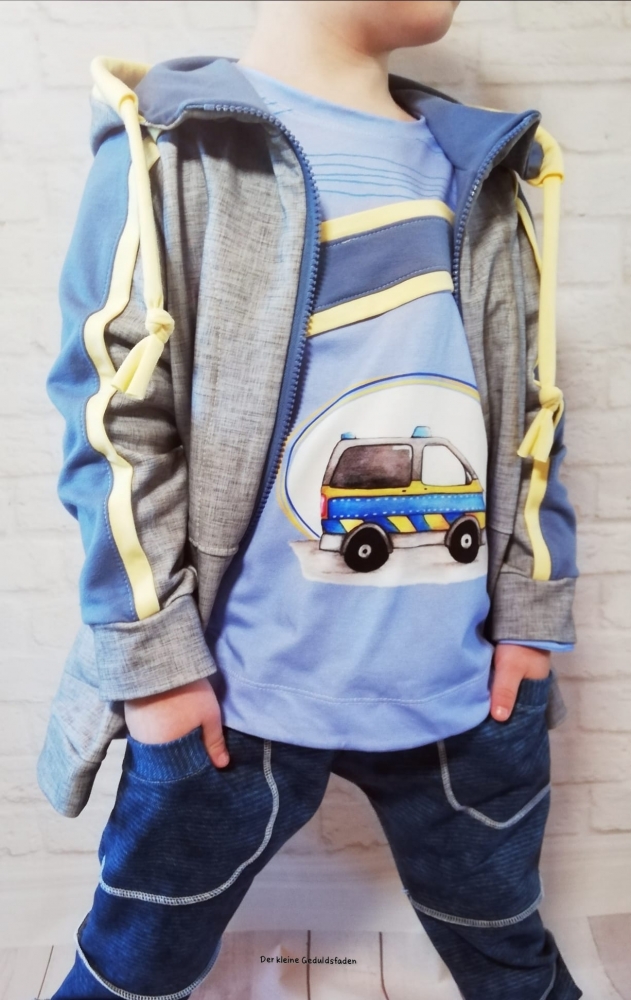 Bild 1 von El Comodo - Kombi E-Book Hoodie / Sweatjacke / Hose Gr. 80 - 158