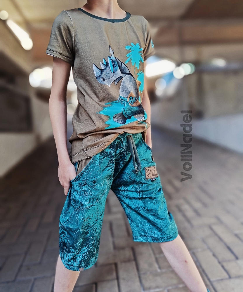 Bild 1 von El Pantalón Corto - kurze Hose in 2 Weiten und 3 Längen Gr. 74 - 158