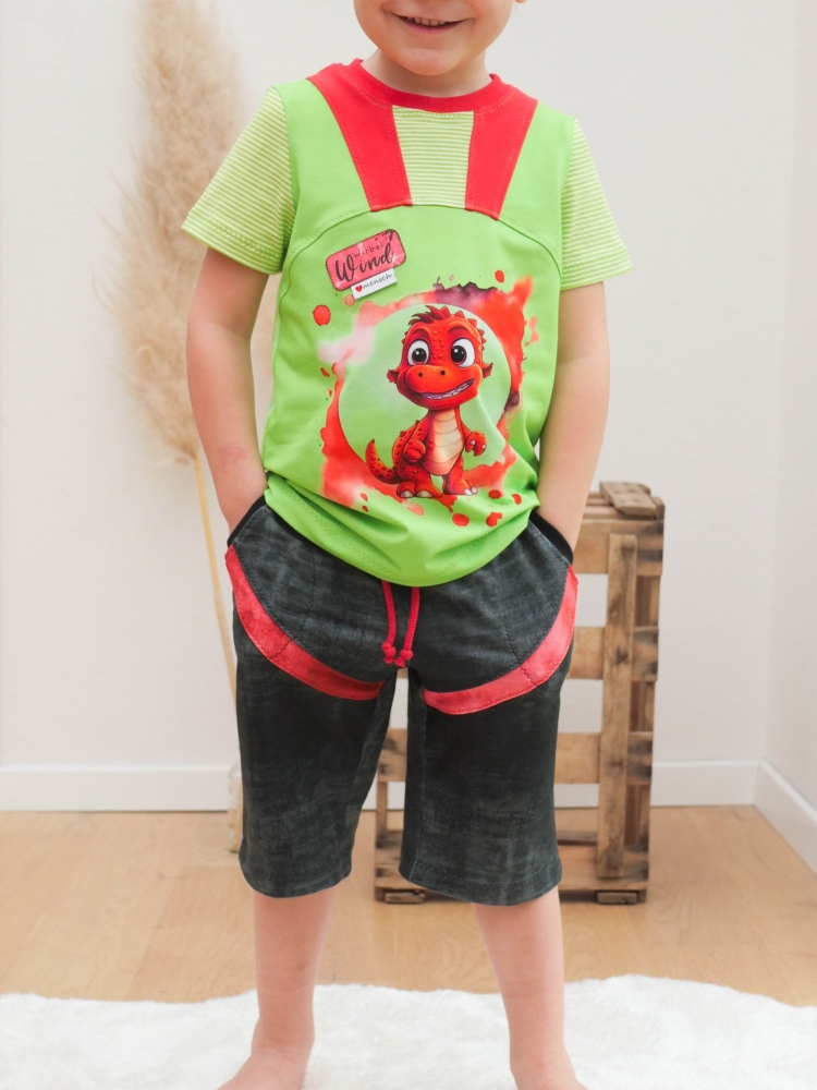 Bild 1 von El Verano - Kombi E-Book T-Shirt und kurze Hose in 2 Längen Gr. 80 - 158