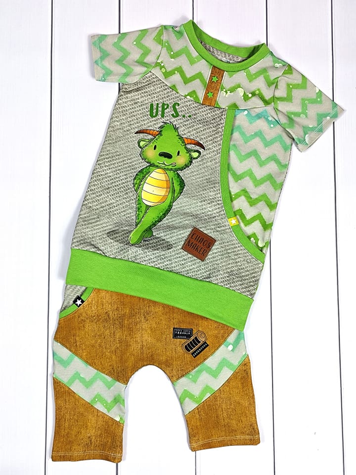 Bild 1 von El Pantalón Corto - kurze Hose in 2 Weiten und 3 Längen Gr. 74 - 158