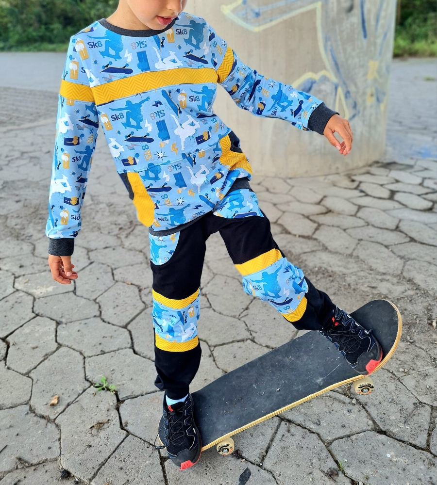 Bild 1 von El Comodo - Kombi E-Book Hoodie / Sweatjacke / Hose Gr. 80 - 158