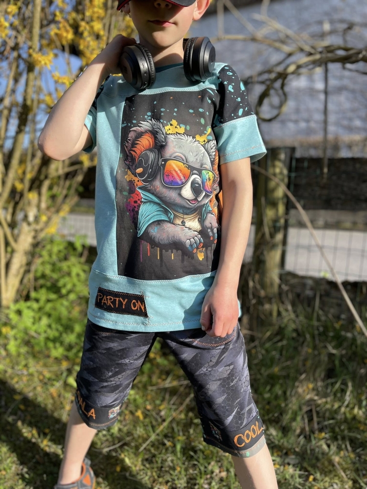Bild 1 von El Manitas - Kombi E-Book Longsleeve/T-Shirt, lange Hose und Hose in Bermuda Länge Gr. 80 - 158