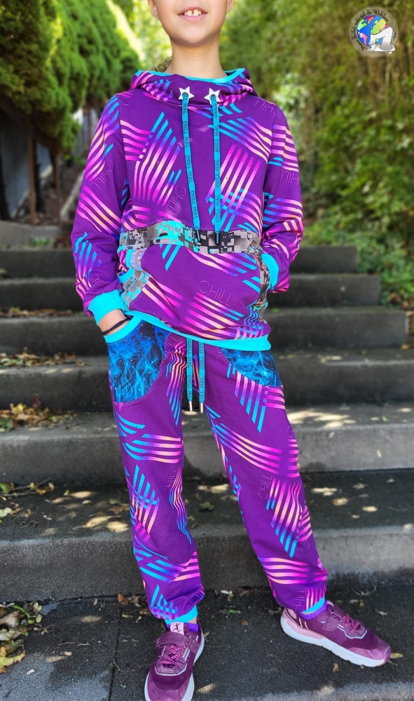 Bild 1 von El Comodo - Kombi E-Book Hoodie / Sweatjacke / Hose Gr. 80 - 158