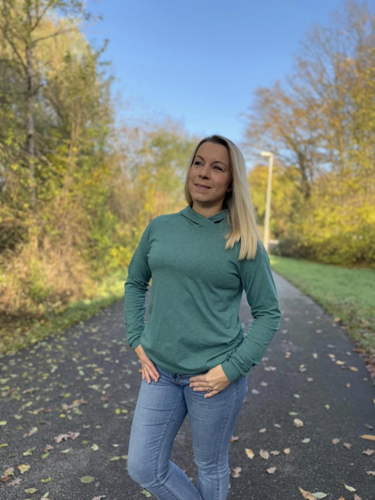 Bild 1 von Con Estilo Señora - Raglan Hoodie / Longsleeve / T-Shirt Gr. 34 - 52