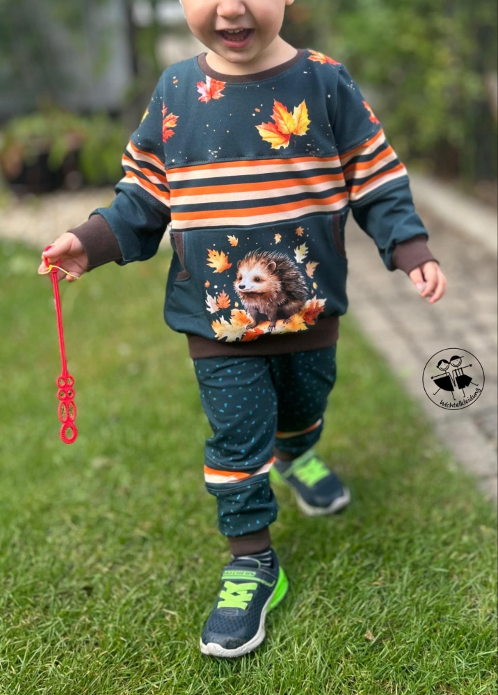 Bild 1 von El Comodo - Kombi E-Book Hoodie / Sweatjacke / Hose Gr. 80 - 158
