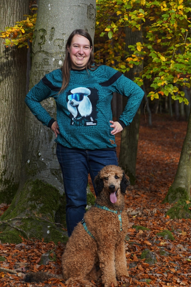 Bild 1 von Con Estilo Señora - Raglan Hoodie / Longsleeve / T-Shirt Gr. 34 - 52