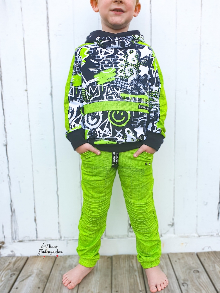 Bild 1 von El Comodo - Kombi E-Book Hoodie / Sweatjacke / Hose Gr. 80 - 158
