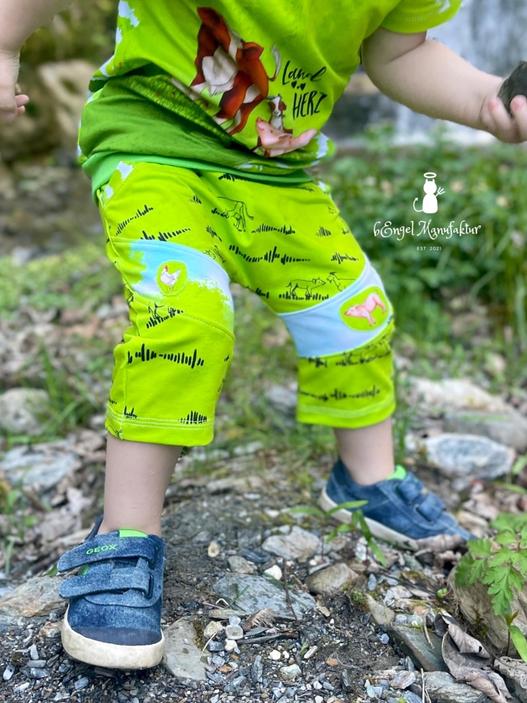 Bild 1 von El Pantalón Corto - kurze Hose in 2 Weiten und 3 Längen Gr. 74 - 158
