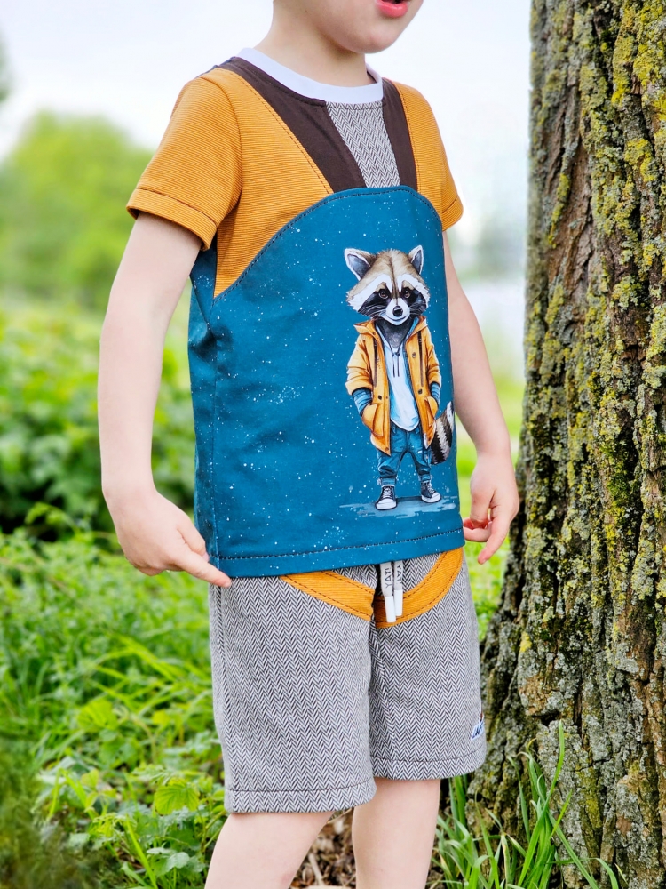 Bild 1 von El Verano - Kombi E-Book T-Shirt und kurze Hose in 2 Längen Gr. 80 - 158