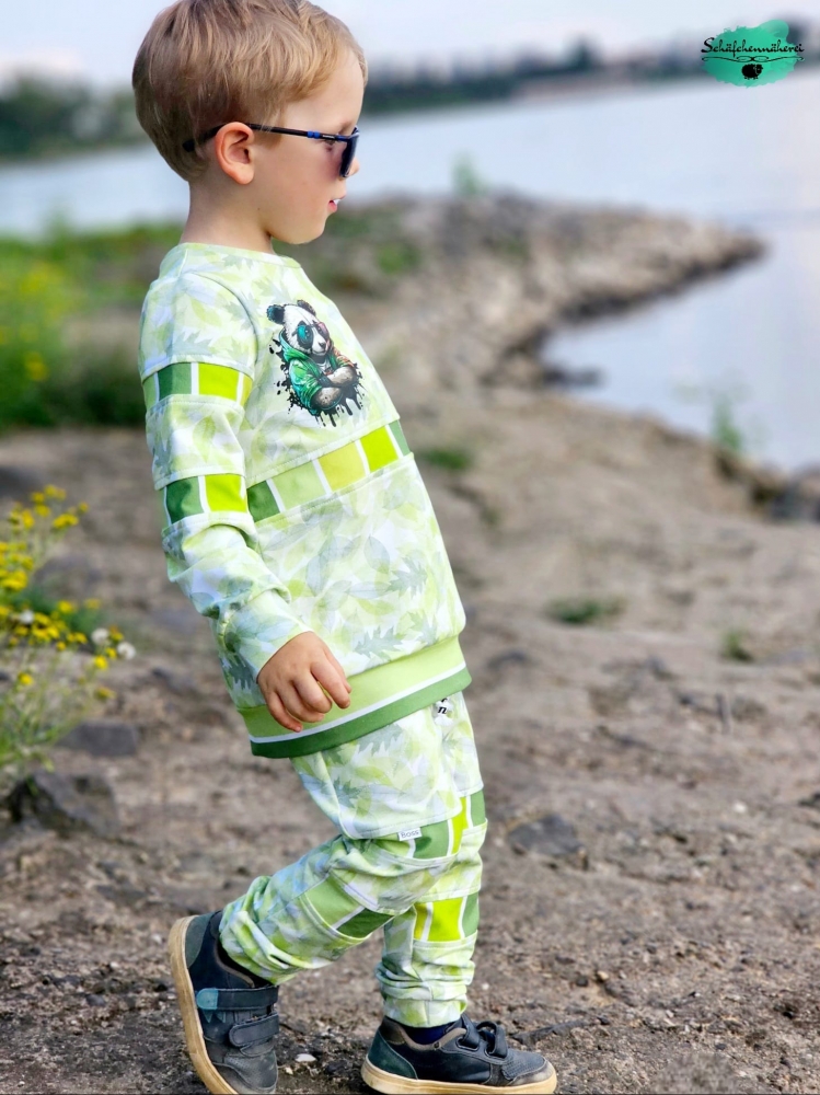 Bild 1 von El Comodo - Kombi E-Book Hoodie / Sweatjacke / Hose Gr. 80 - 158
