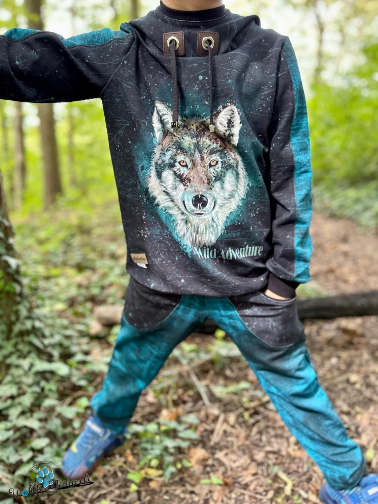Bild 1 von El Comodo - Kombi E-Book Hoodie / Sweatjacke / Hose Gr. 80 - 158