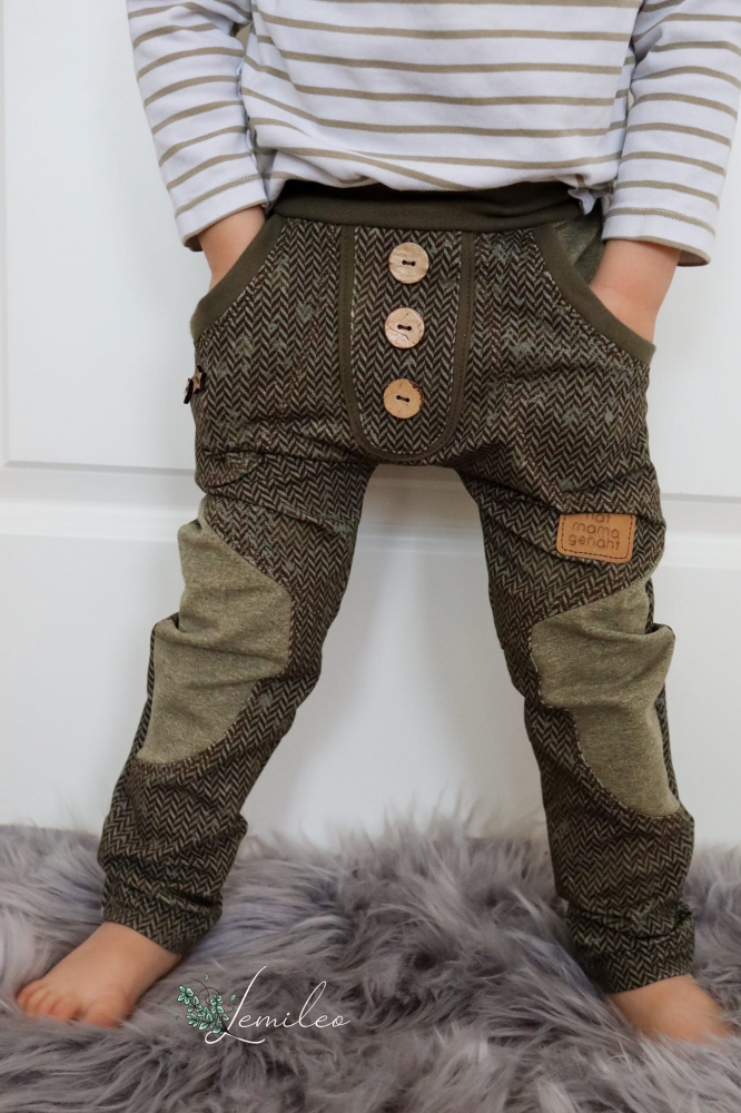 Bild 1 von El Pantalón - lange Hose in 2 Weiten Gr. 74 - 158