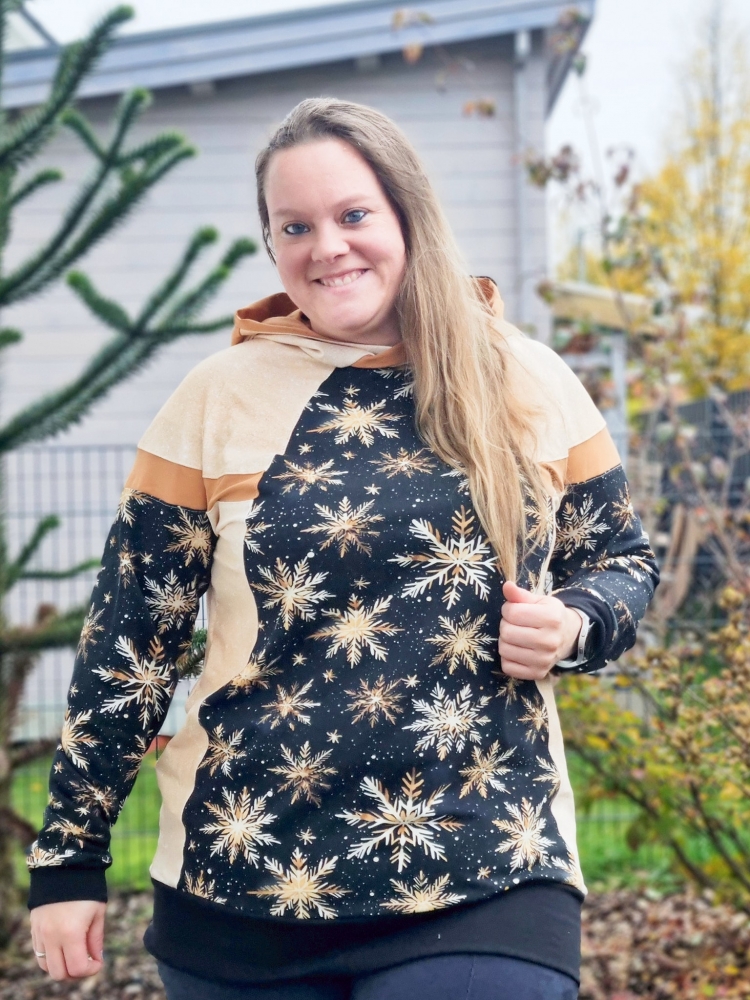 Bild 1 von Con Estilo Señora - Raglan Hoodie / Longsleeve / T-Shirt Gr. 34 - 52