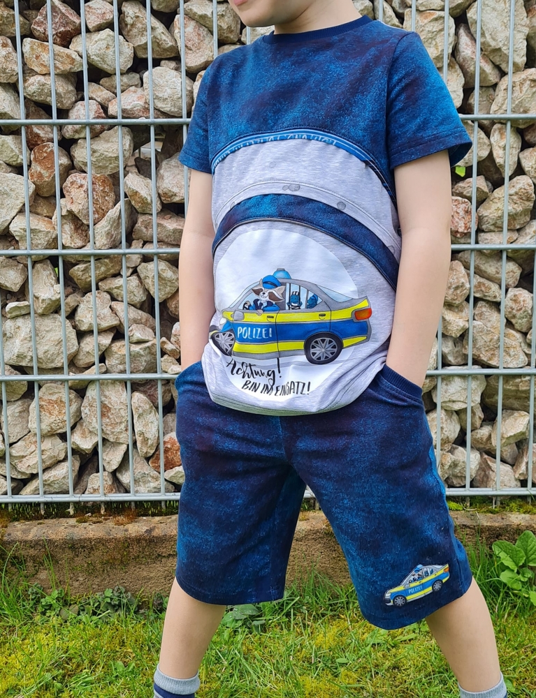 Bild 1 von El Verano - Kombi E-Book T-Shirt und kurze Hose in 2 Längen Gr. 80 - 158