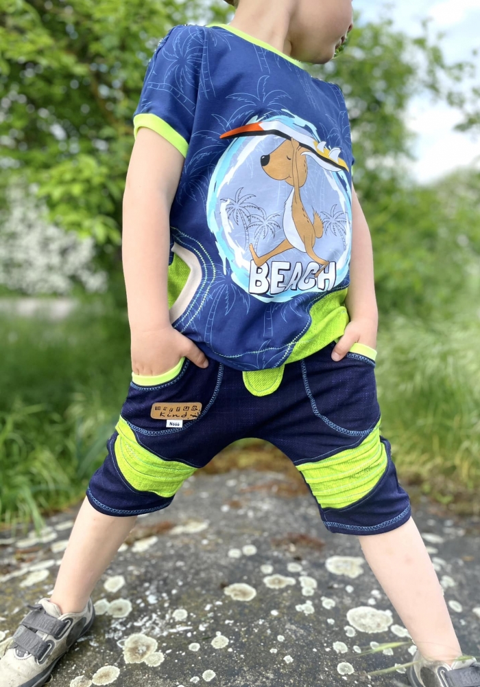 Bild 1 von El Pantalón Corto - kurze Hose in 2 Weiten und 3 Längen Gr. 74 - 158