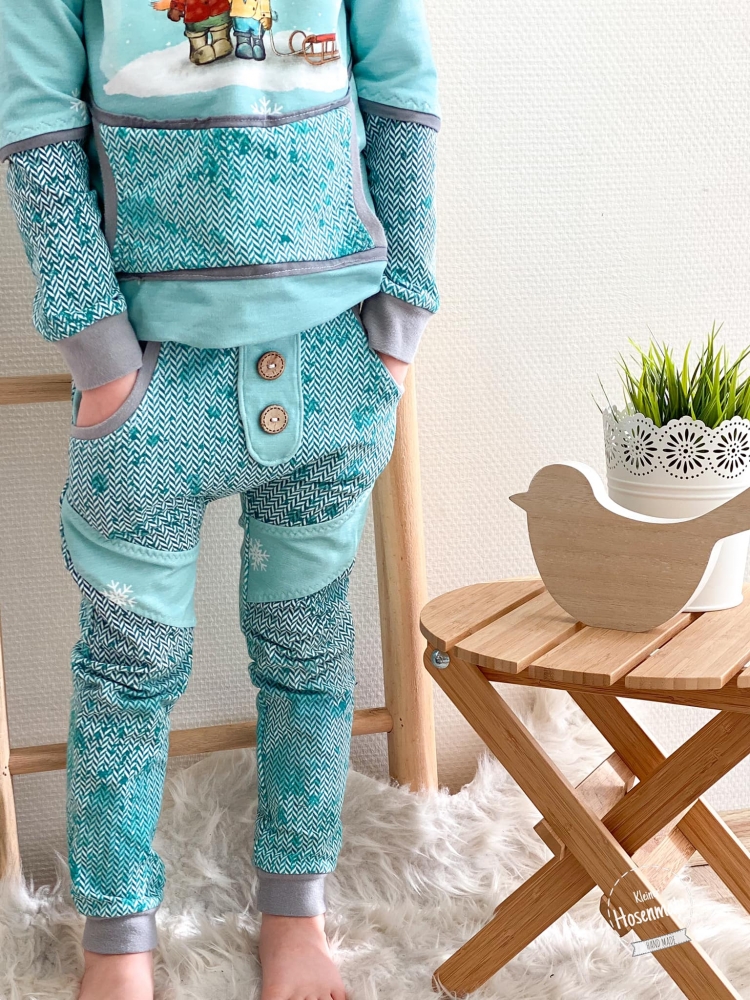 Bild 1 von El Pantalón - lange Hose in 2 Weiten Gr. 74 - 158