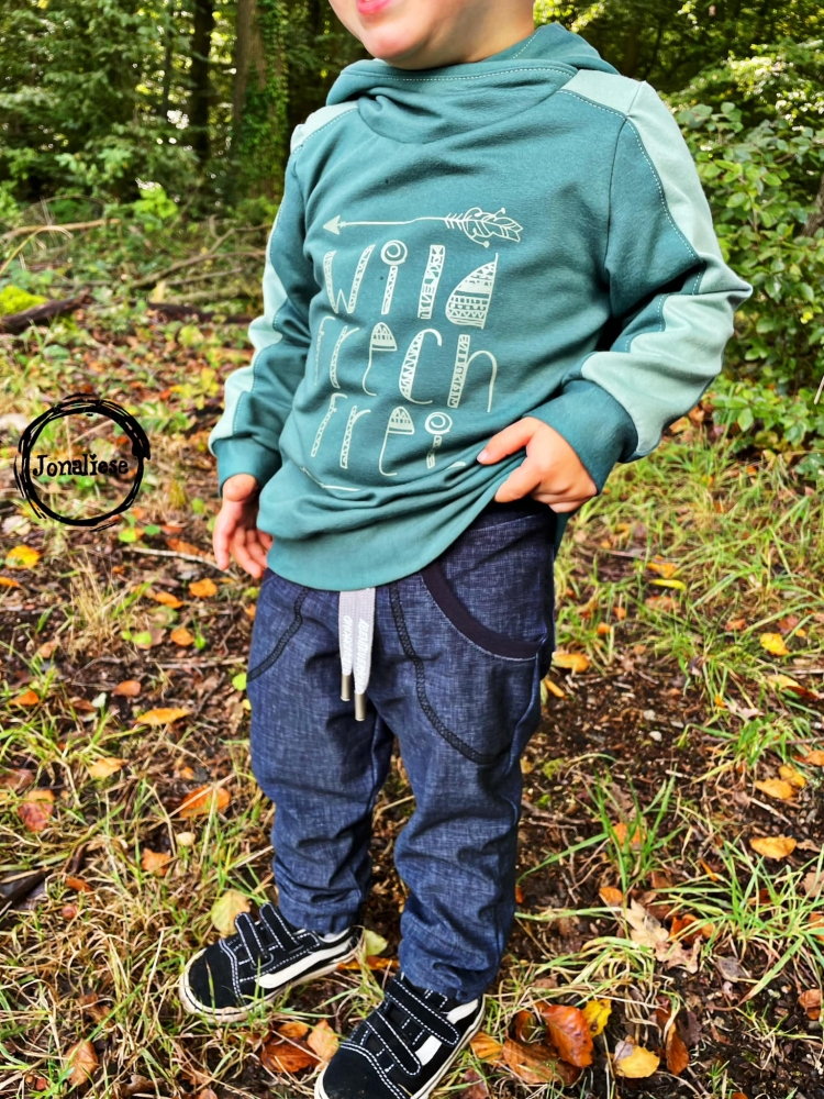 Bild 1 von El Comodo - Kombi E-Book Hoodie / Sweatjacke / Hose Gr. 80 - 158