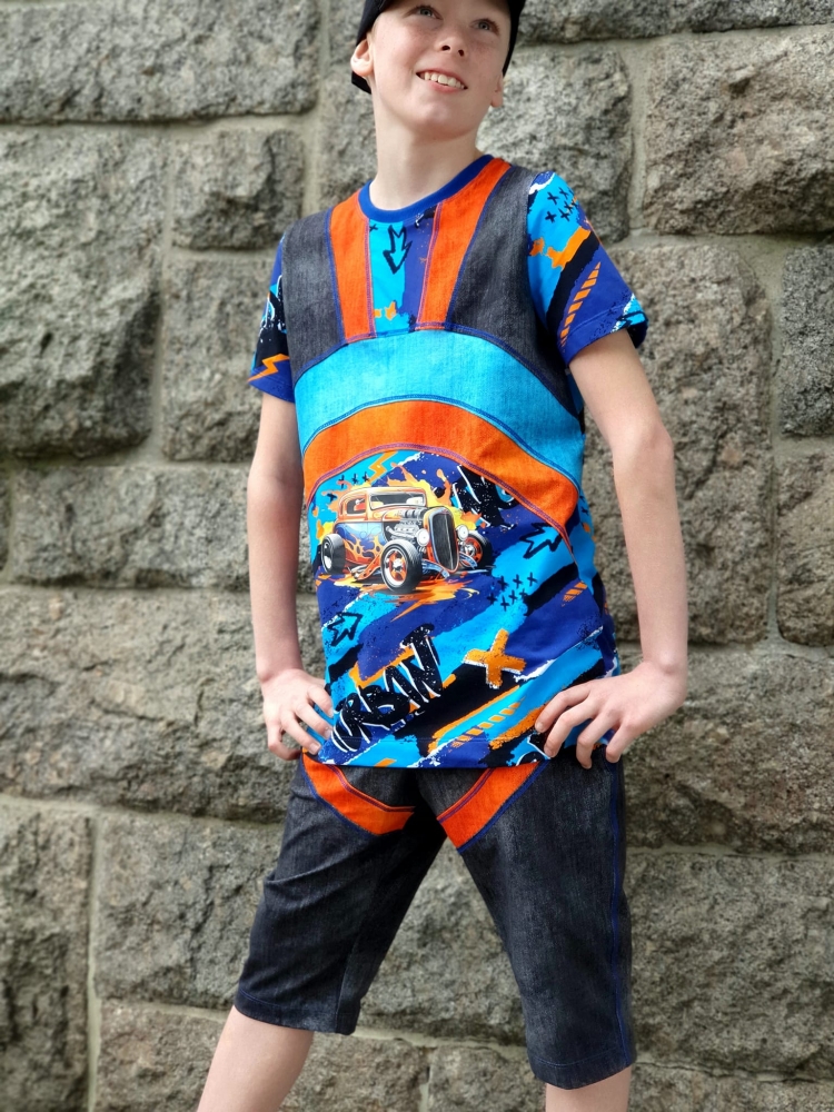 Bild 1 von El Verano - Kombi E-Book T-Shirt und kurze Hose in 2 Längen Gr. 80 - 158