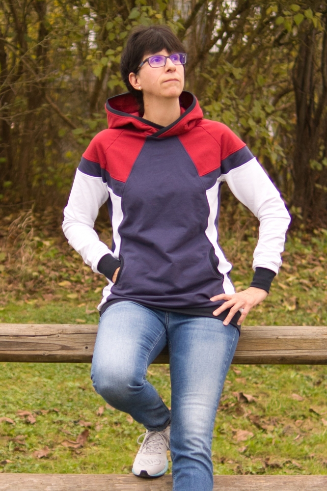 Bild 1 von Con Estilo Señora - Raglan Hoodie / Longsleeve / T-Shirt Gr. 34 - 52
