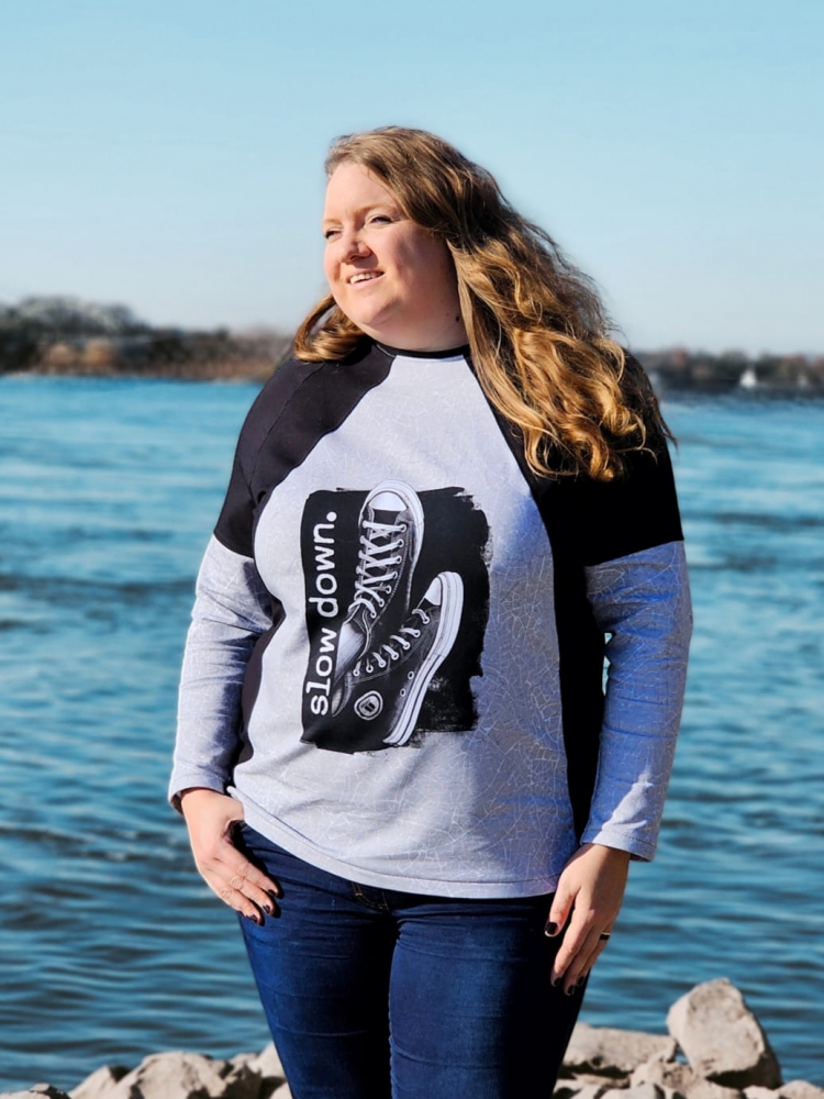 Bild 1 von Con Estilo Señora - Raglan Hoodie / Longsleeve / T-Shirt Gr. 34 - 52