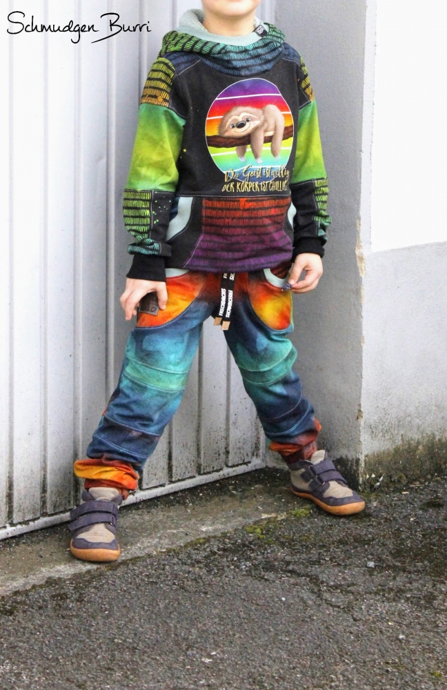 Bild 1 von El Comodo - Kombi E-Book Hoodie / Sweatjacke / Hose Gr. 80 - 158