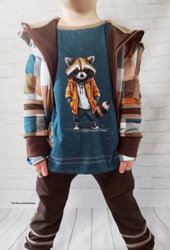 Bild 1 von El Comodo - Kombi E-Book Hoodie / Sweatjacke / Hose Gr. 80 - 158