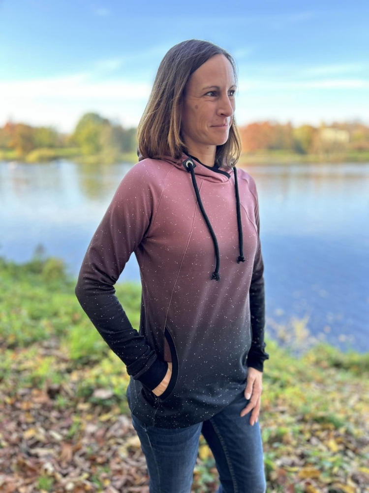 Bild 1 von Con Estilo Señora - Raglan Hoodie / Longsleeve / T-Shirt Gr. 34 - 52