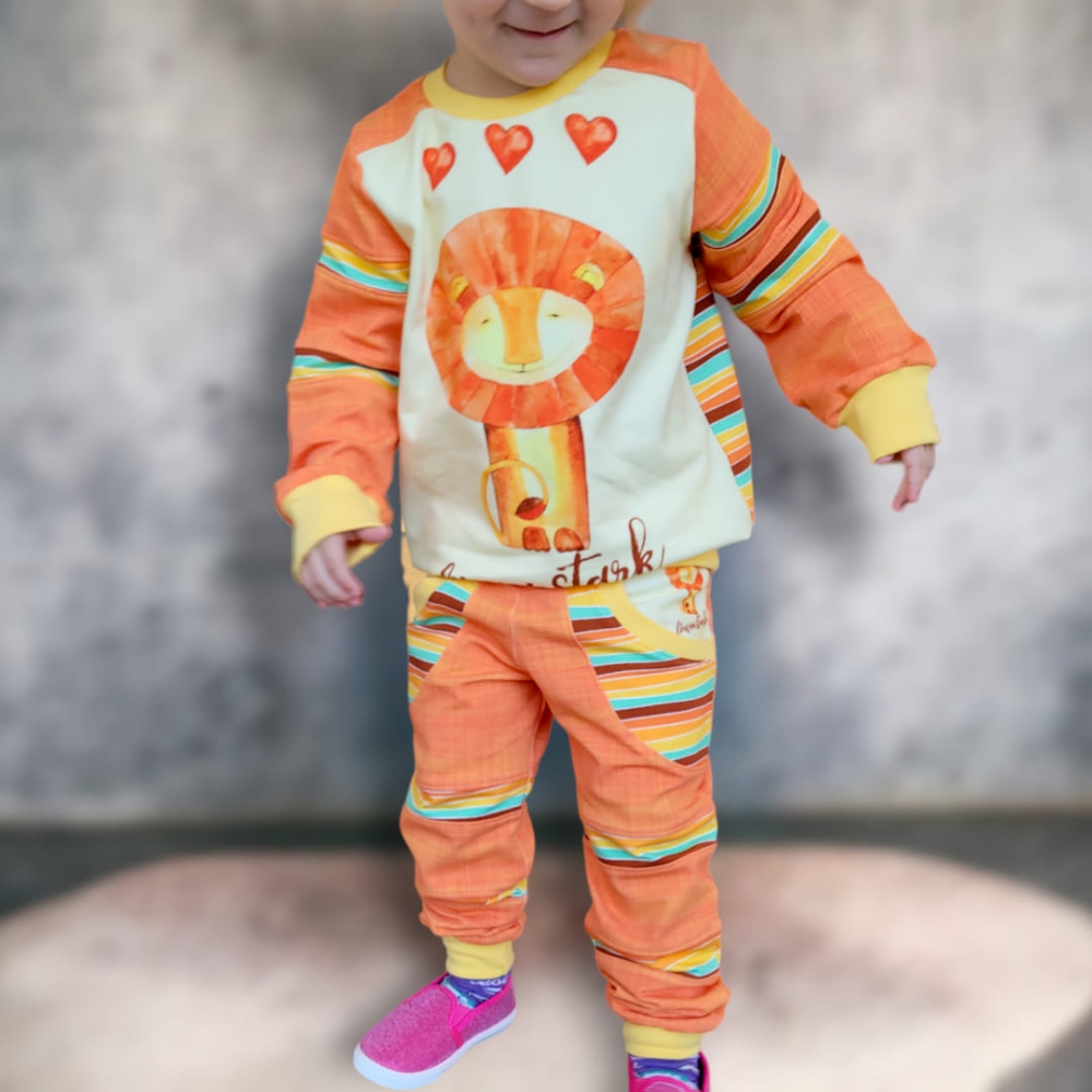 Bild 1 von El Comodo - Kombi E-Book Hoodie / Sweatjacke / Hose Gr. 80 - 158