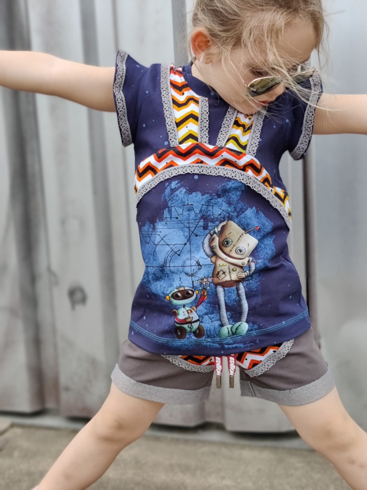 Bild 1 von El Verano - Kombi E-Book T-Shirt und kurze Hose in 2 Längen Gr. 80 - 158