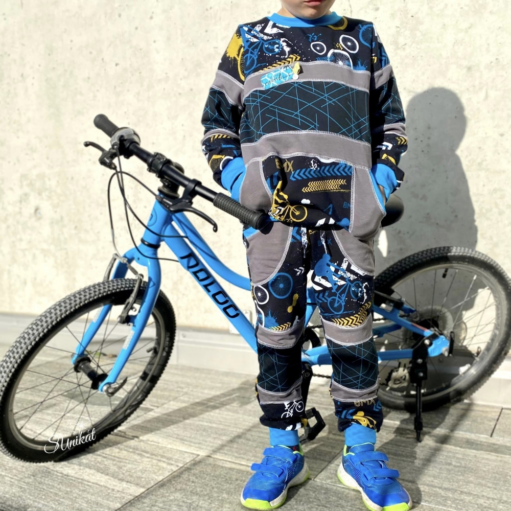 Bild 1 von El Comodo - Kombi E-Book Hoodie / Sweatjacke / Hose Gr. 80 - 158