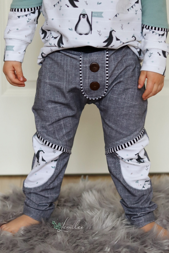 Bild 1 von El Pantalón - lange Hose in 2 Weiten Gr. 74 - 158