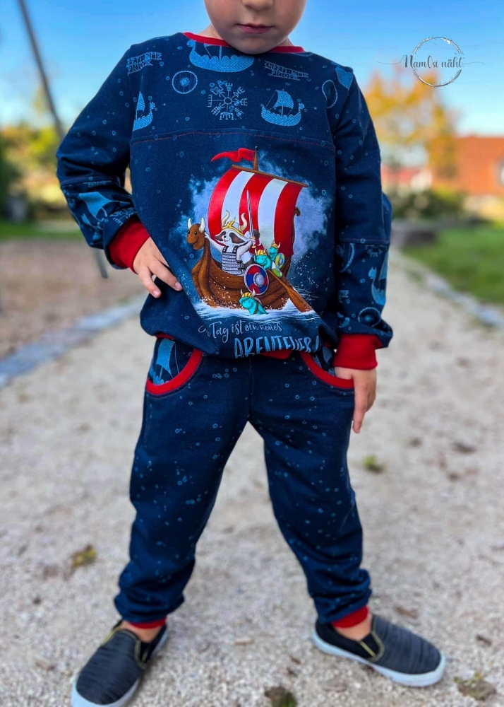 Bild 1 von El Comodo - Kombi E-Book Hoodie / Sweatjacke / Hose Gr. 80 - 158