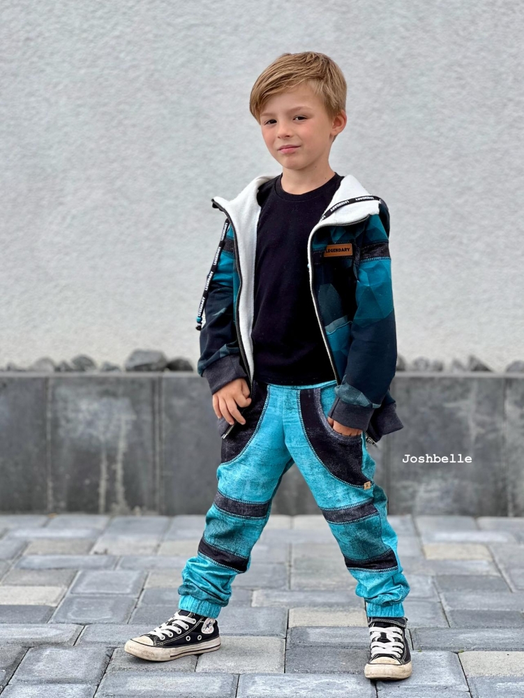 Bild 1 von El Comodo - Kombi E-Book Hoodie / Sweatjacke / Hose Gr. 80 - 158