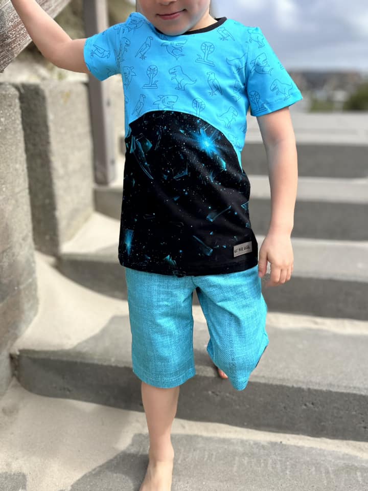 Bild 1 von El Verano - Kombi E-Book T-Shirt und kurze Hose in 2 Längen Gr. 80 - 158