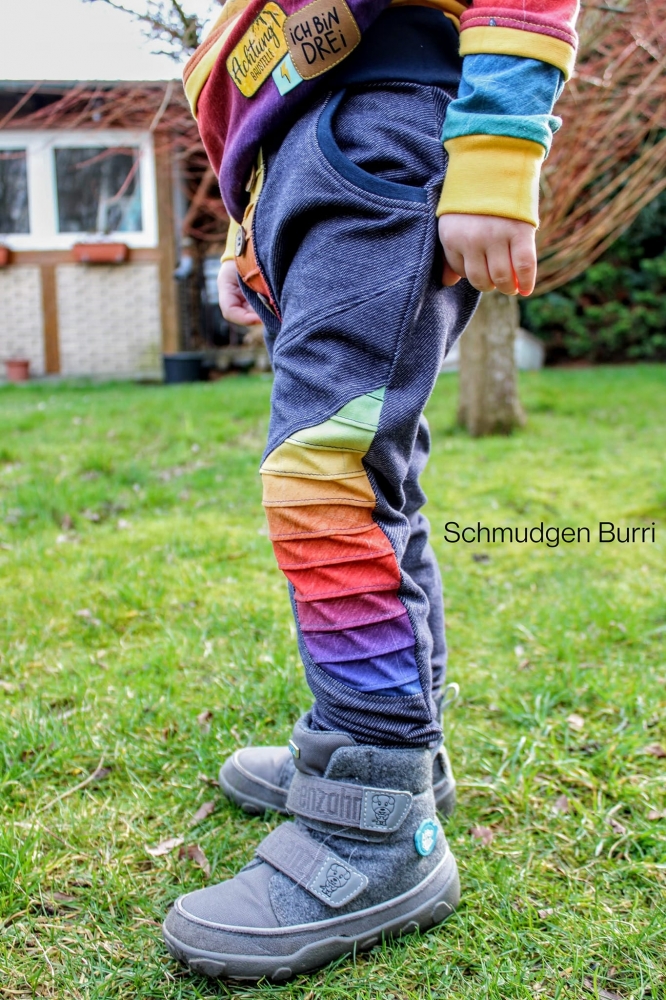 Bild 1 von El Pantalón - lange Hose in 2 Weiten Gr. 74 - 158