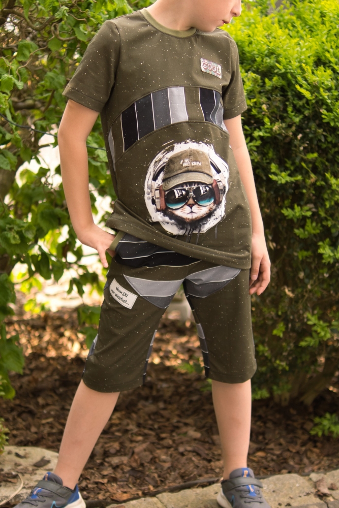 Bild 1 von El Verano - Kombi E-Book T-Shirt und kurze Hose in 2 Längen Gr. 80 - 158
