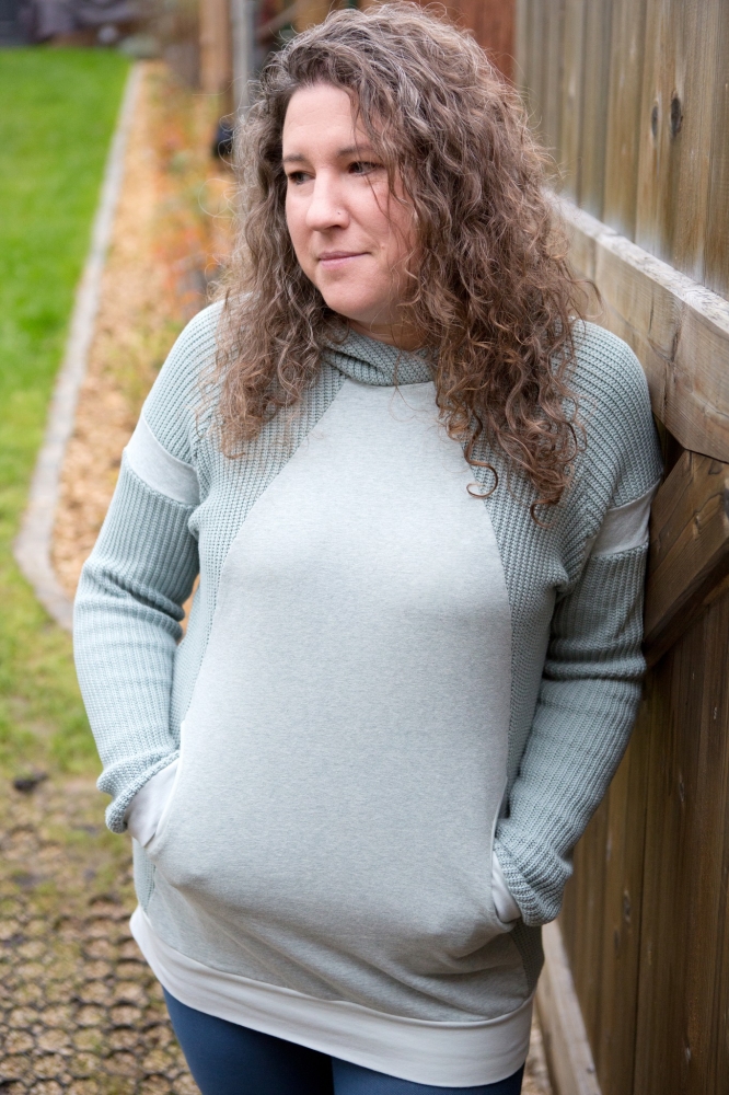 Bild 1 von Con Estilo Señora - Raglan Hoodie / Longsleeve / T-Shirt Gr. 34 - 52