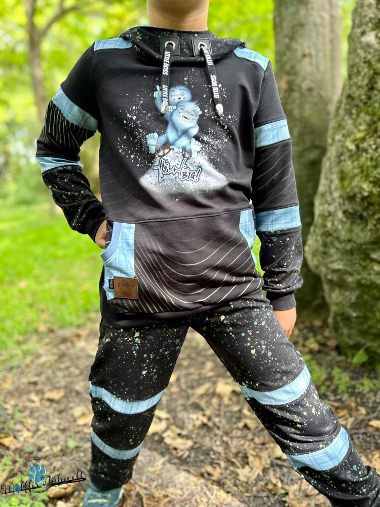 Bild 1 von El Comodo - Kombi E-Book Hoodie / Sweatjacke / Hose Gr. 80 - 158