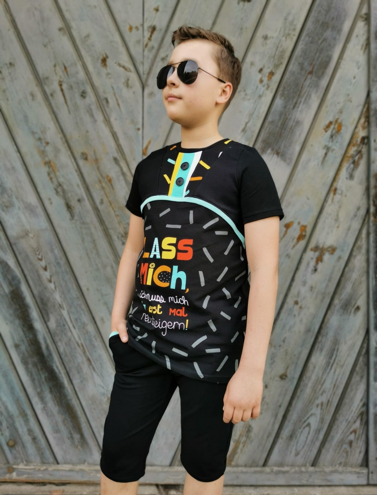 Bild 1 von El Verano - Kombi E-Book T-Shirt und kurze Hose in 2 Längen Gr. 80 - 158