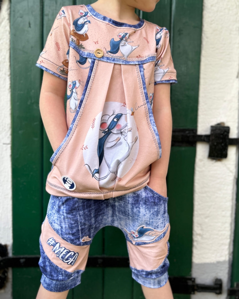 Bild 1 von El Pantalón Corto - kurze Hose in 2 Weiten und 3 Längen Gr. 74 - 158