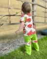 Bild 9 von El Manitas - Kombi E-Book Longsleeve/T-Shirt, lange Hose und Hose in Bermuda Länge Gr. 80 - 158