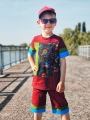 Bild 28 von El Manitas - Kombi E-Book Longsleeve/T-Shirt, lange Hose und Hose in Bermuda Länge Gr. 80 - 158
