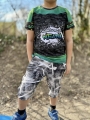 Bild 16 von El Manitas - Kombi E-Book Longsleeve/T-Shirt, lange Hose und Hose in Bermuda Länge Gr. 80 - 158