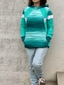 Bild 11 von Con Estilo Señora - Raglan Hoodie / Longsleeve / T-Shirt Gr. 34 - 52