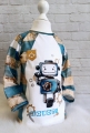 Bild 4 von Con Estilo - Raglan Hoodie / Longsleeve / T-Shirt Gr. 80 - 158