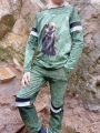 Bild 11 von El Manitas - Kombi E-Book Longsleeve/T-Shirt, lange Hose und Hose in Bermuda Länge Gr. 80 - 158