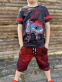 Bild 14 von El Manitas - Kombi E-Book Longsleeve/T-Shirt, lange Hose und Hose in Bermuda Länge Gr. 80 - 158